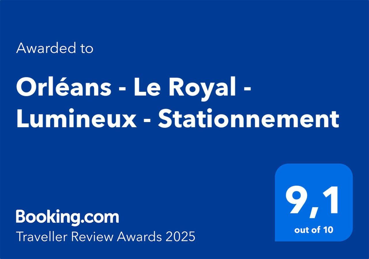 Orleans - Le Royal - Lumineux - Stationnementアパートメント エクステリア 写真